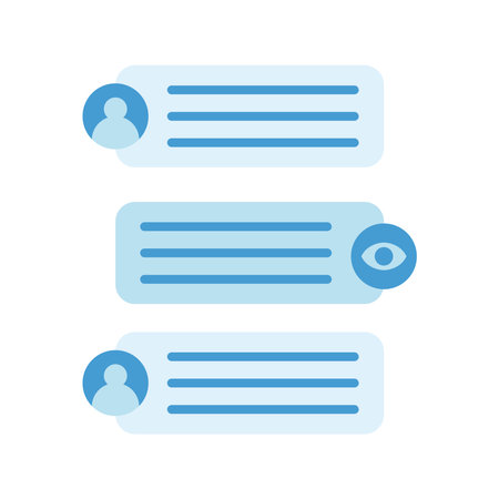 Generative AI Chatbot Conversation Smartのイラスト素材