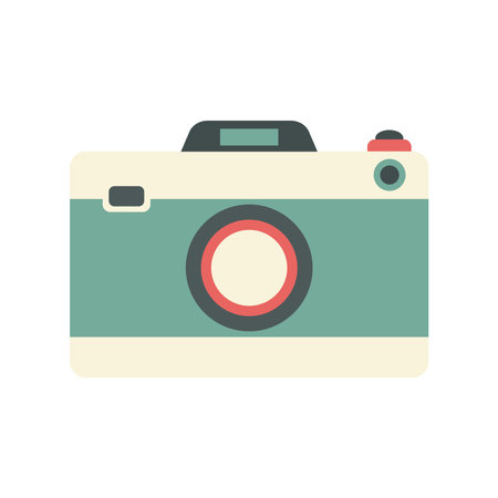 Vintage Camera Classicのイラスト素材