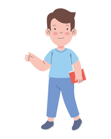 New Student Schoolのイラスト素材
