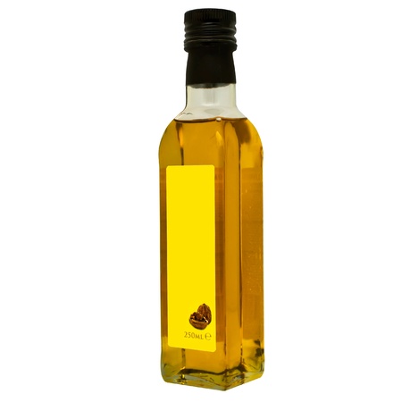 Bottle with peanut butter.の写真素材