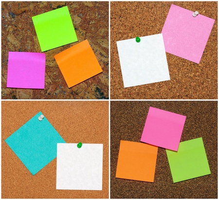 Reminders on the rind of cork woodの写真素材