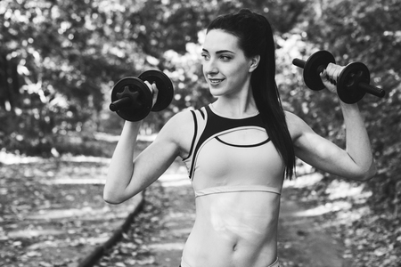 The monochrome sportの写真素材