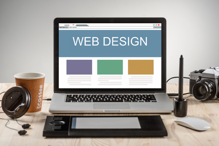 Hard work of a Web designer