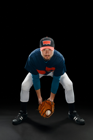 Pitcher caught a ball