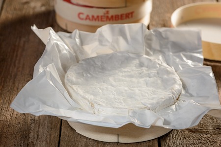 Camember cream cheeseの写真素材