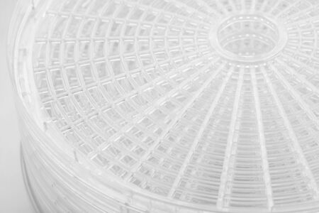 Racks of a dehydratorの写真素材