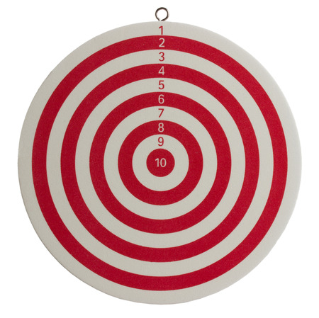 Dart on a white background.