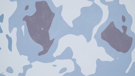 military camouflage background. 3d rendering.の写真素材