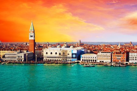 Venezia - travel romantic pleaceの写真素材