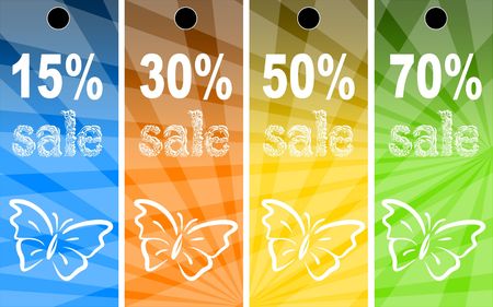 Sale abstract colors backgroundの写真素材