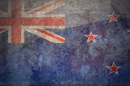 Grunge flags textureの写真素材