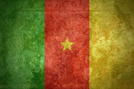 Grunge flags textureの写真素材