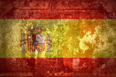 Grunge flags textureの写真素材