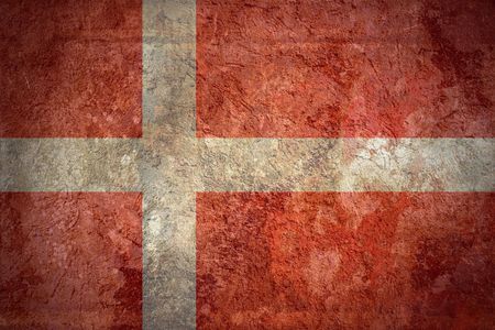 Grunge flags textureの写真素材