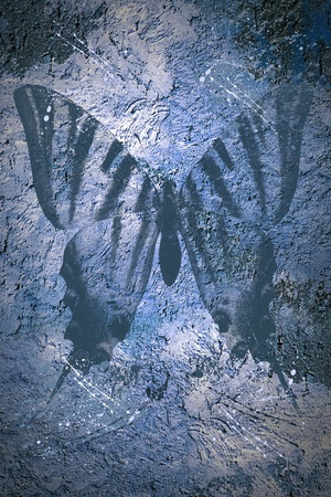 Grunge textures paper abstract background の写真素材