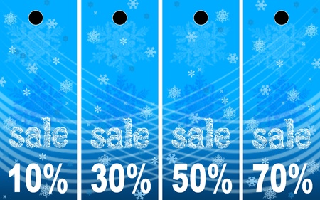 Sale abstract winter backgroundの写真素材