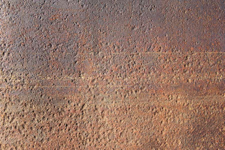 Rusted metal texture, rust and oxidized metalの写真素材