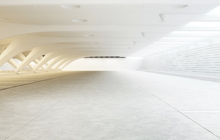 modern architecture of the roomの写真素材