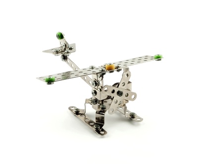 plane,Objects over whiteの写真素材