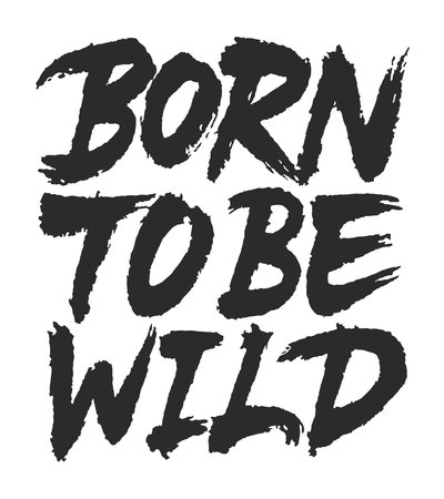 Born To Be Wildのイラスト素材