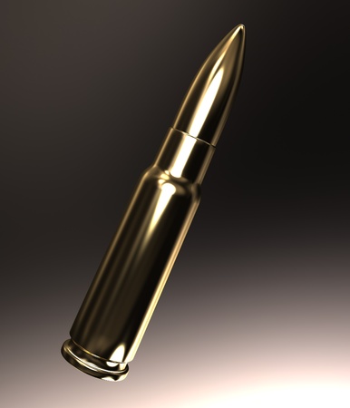 Gold bulletの写真素材