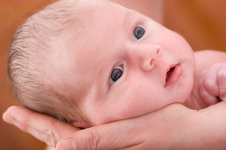 Adorable infant. See more children in my portfolioの写真素材