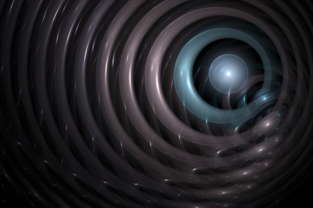 Abstract texture background with spheres and ringsの写真素材