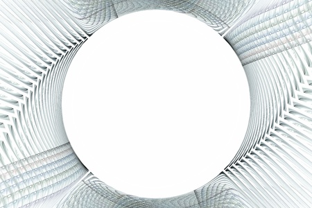 Abstract texture background with lines and circular copyspaceの写真素材