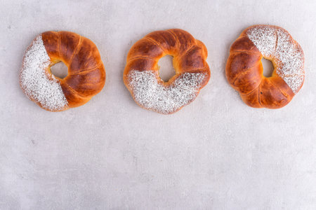 Mini briocheの写真素材