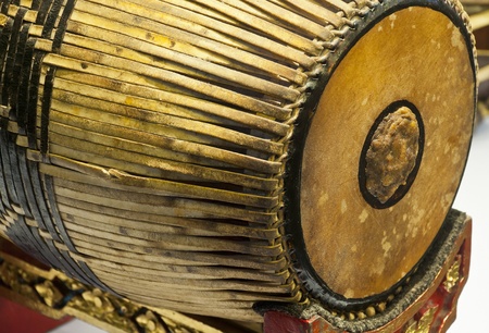 thai musical instrument "drum"の写真素材