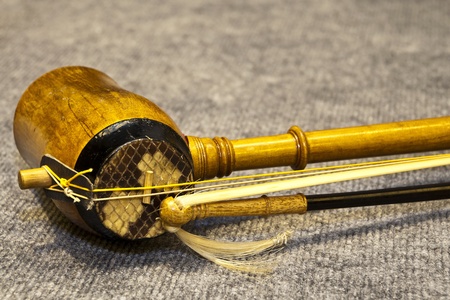 thai musical instrument. that it called âsorâの写真素材