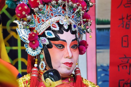 Chinese opera actorのeditorial素材