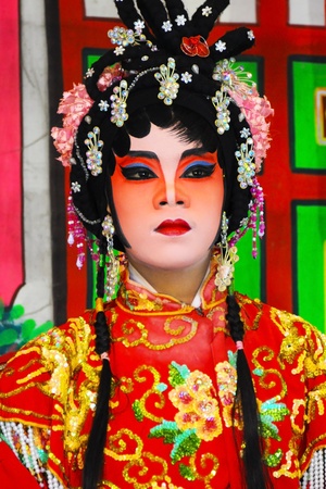 Chinese opera actorのeditorial素材