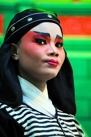 Chinese opera actorのeditorial素材