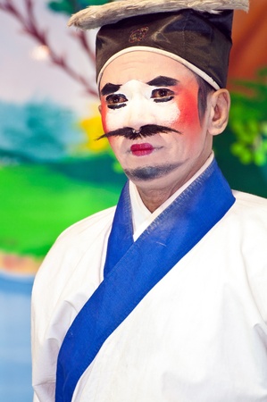 Chinese opera actorのeditorial素材