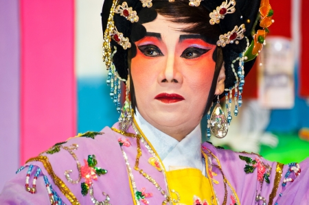 Chinese opera actorのeditorial素材