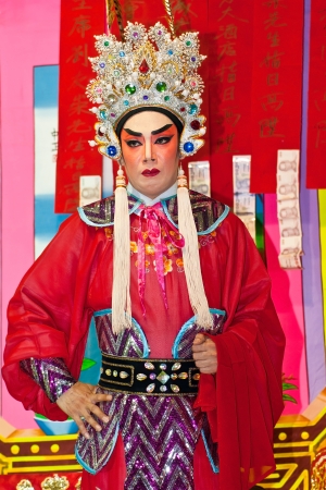 Chinese opera actorのeditorial素材