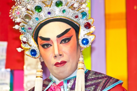 Chinese opera actorのeditorial素材