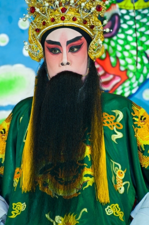 Chinese opera actorのeditorial素材