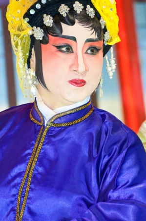 Chinese opera actorのeditorial素材