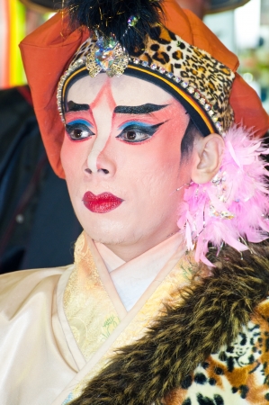 Chinese opera actorのeditorial素材