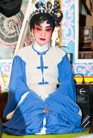 Chinese opera actorのeditorial素材