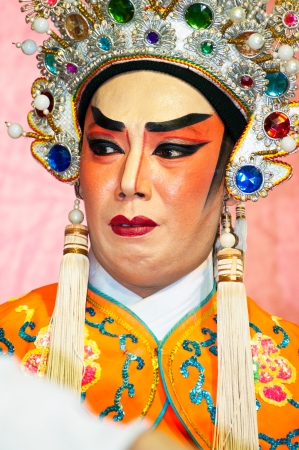 Chinese opera actorのeditorial素材