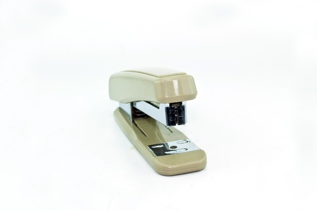 stapler isolated on a white backgroundの写真素材