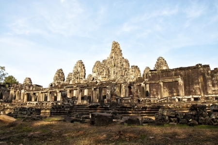 Bayon, siem reap, Cambodiaの写真素材