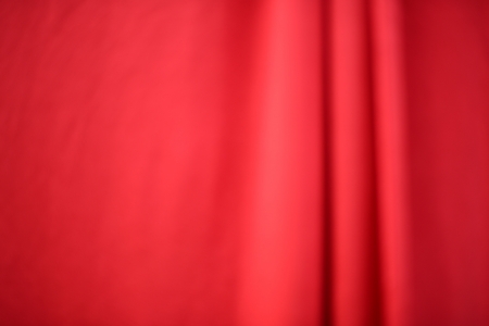 red silk fabric backgroundの写真素材