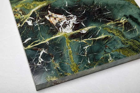 Diabase green stone texture. Construction, building claddingの写真素材