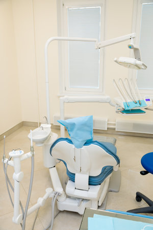 Medical equipment and devices in the dental office.の写真素材