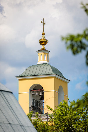 Bells on the bell tower in the church tower