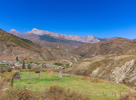 North Caucasus, high mountains of Ossetia